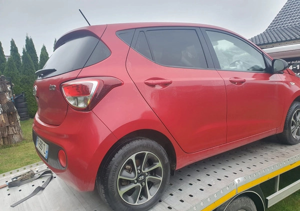 Hyundai i10 cena 21900 przebieg: 54000, rok produkcji 2019 z Krotoszyn małe 301